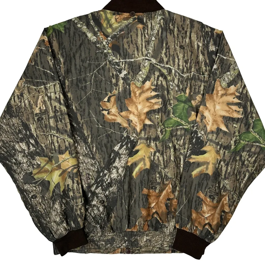 Scentlock Camo Bomber Jacket - Large Camo Polyester - Image 7