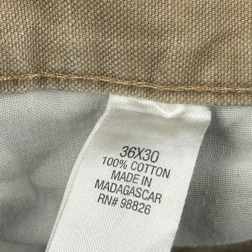 Schmidt Carpenter Trousers - 38W 30L Brown Cotton - Image 7