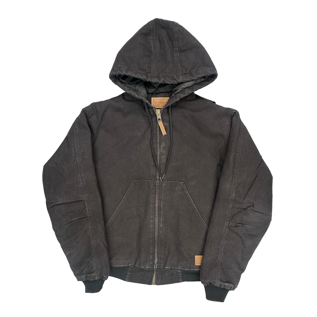 Schmidt Workwear Jacket - Medium Black Cotton