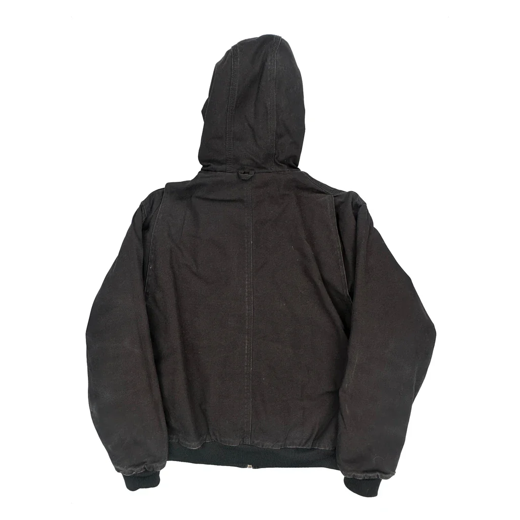 Schmidt Workwear Jacket - Medium Black Cotton - Image 2