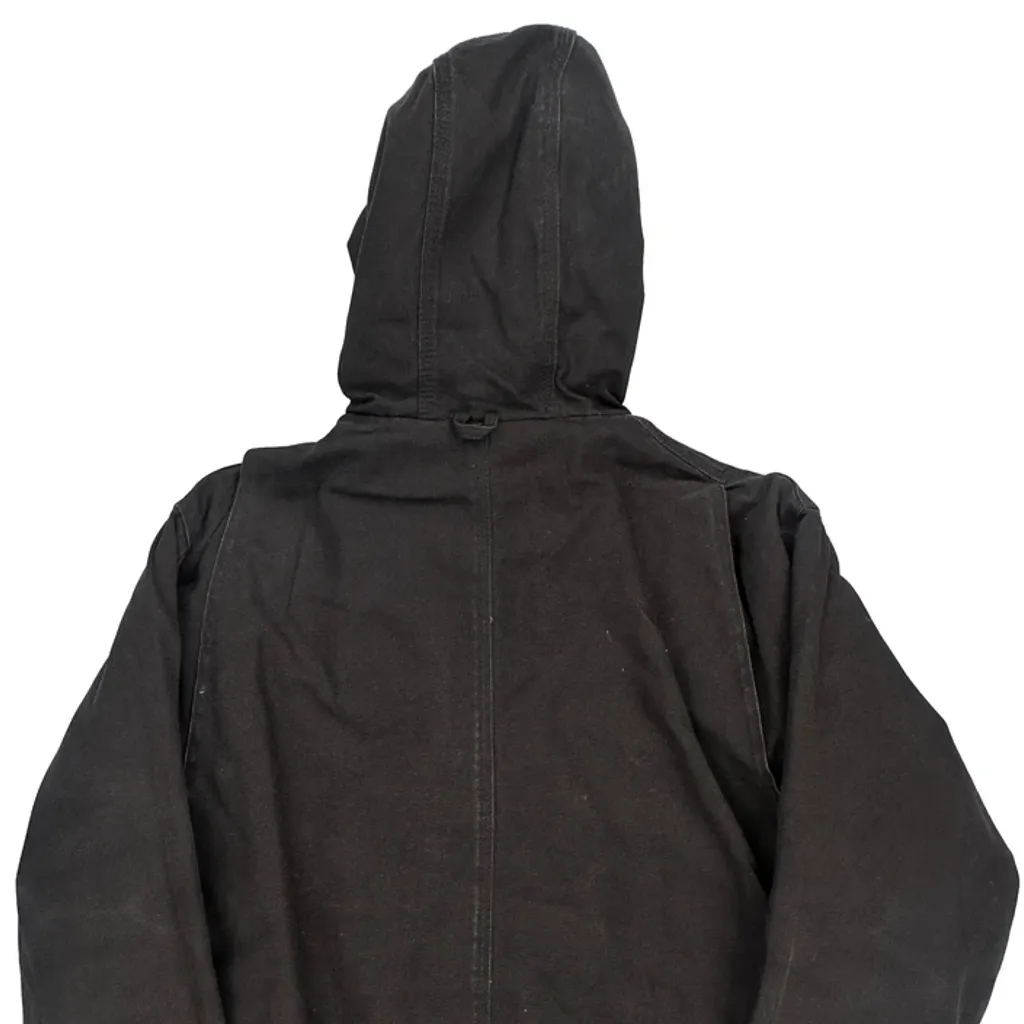 Schmidt Workwear Jacket - Medium Black Cotton - Image 6