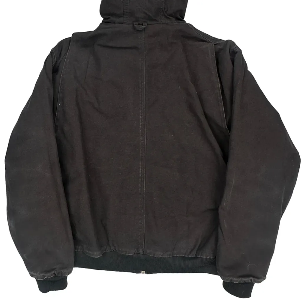Schmidt Workwear Jacket - Medium Black Cotton - Image 7