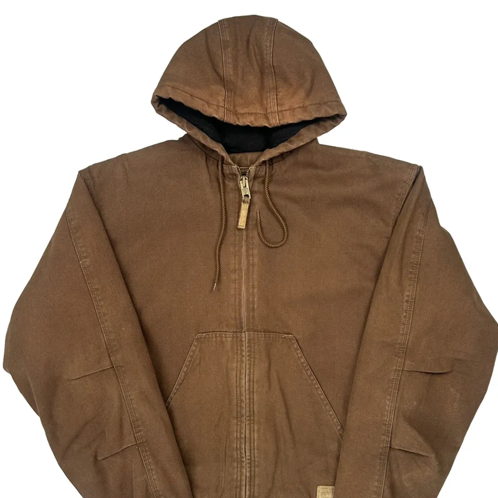 Schmidt Workwear Jacket - Large Brown Cotton - Image 5