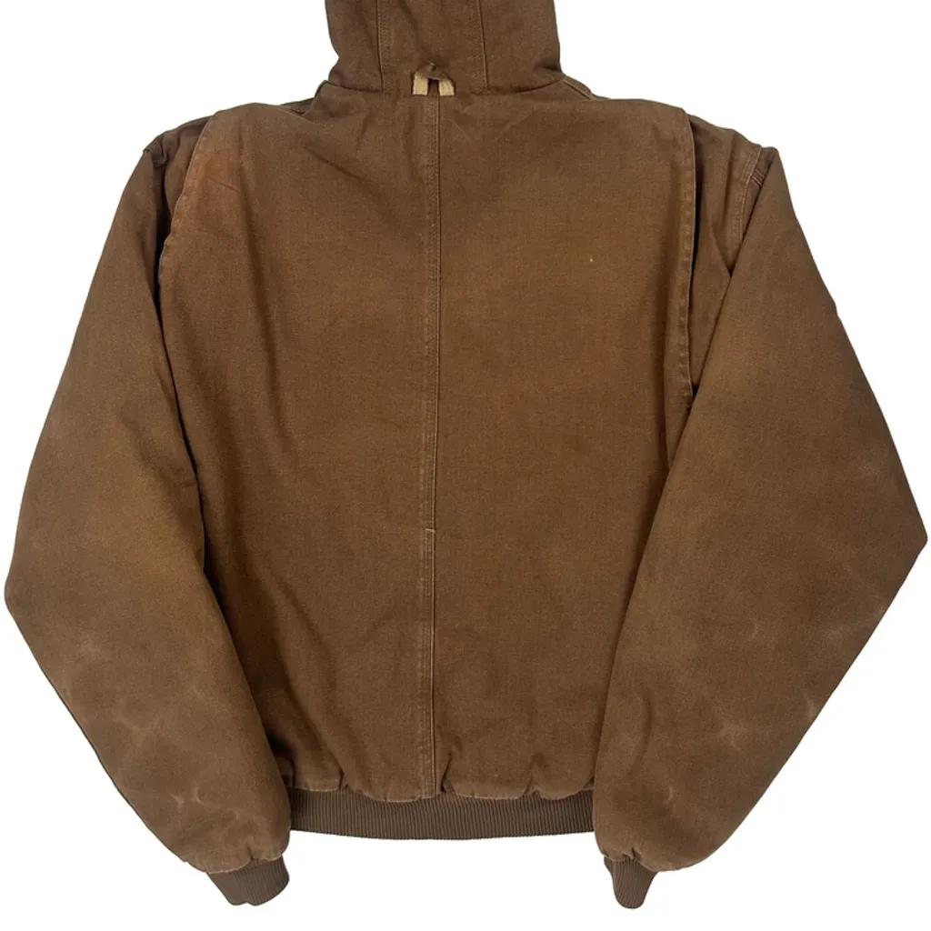 Schmidt Workwear Jacket - Large Brown Cotton - Image 6