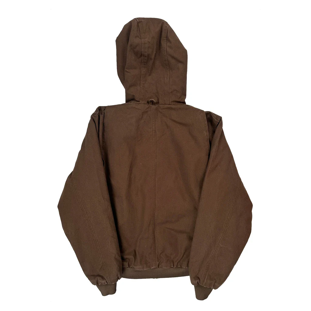 Schmidt Jacket - Small Brown Cotton - Image 2