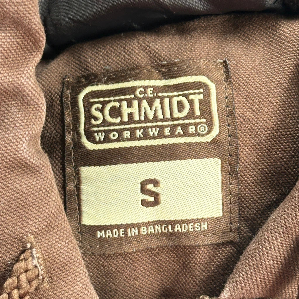 Schmidt Jacket - Small Brown Cotton - Image 3