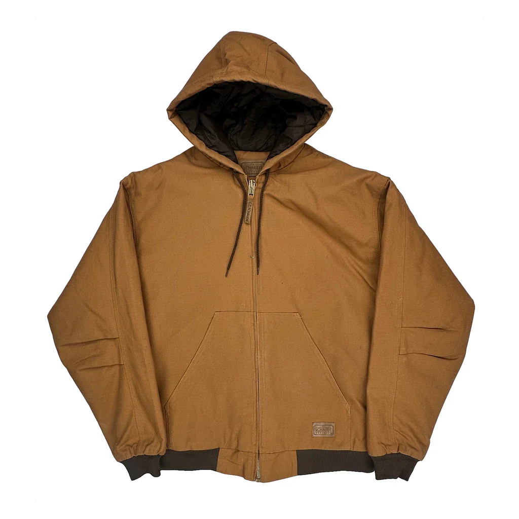 Schmidt Workwear Jacket - XL Brown Cotton
