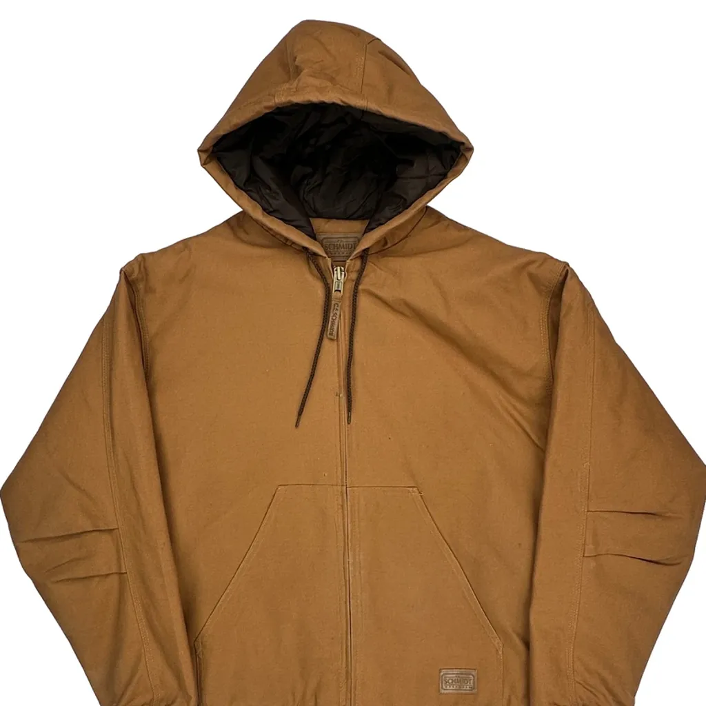 Schmidt Workwear Jacket - XL Brown Cotton - Image 4