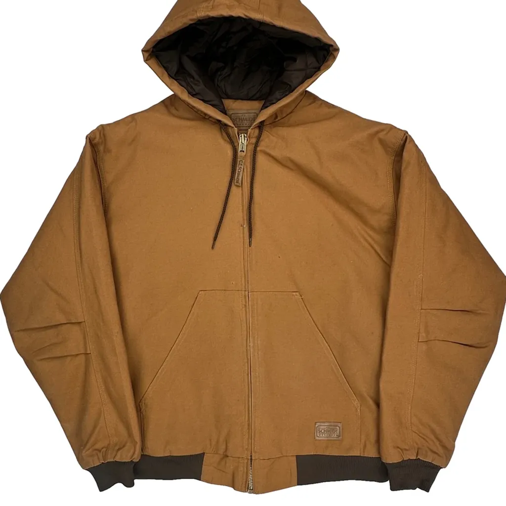 Schmidt Workwear Jacket - XL Brown Cotton - Image 5