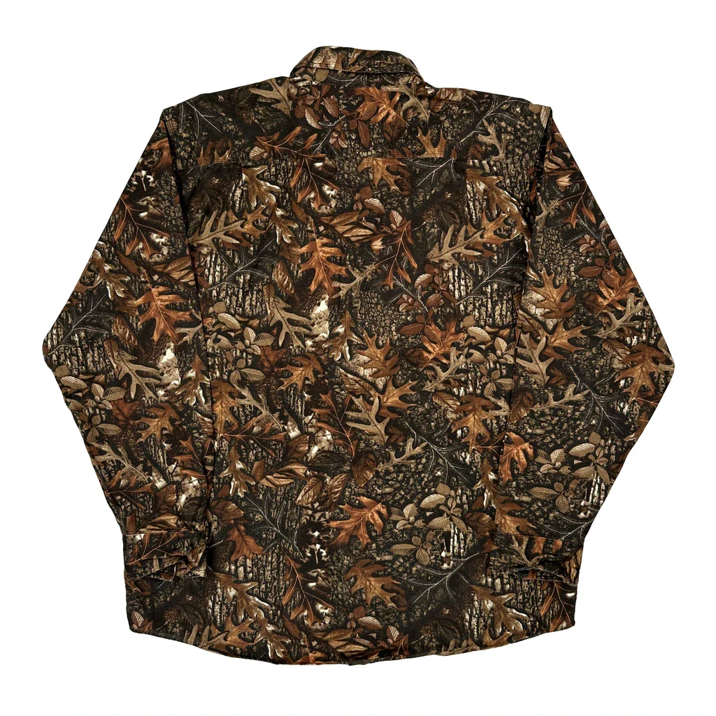Schmidt Camo Shirt - Large Brown Cotton - Image 2