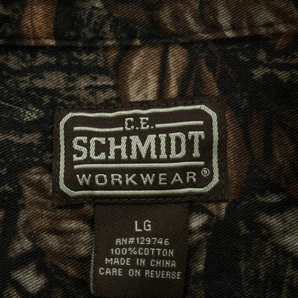 Schmidt Camo Shirt - Large Brown Cotton - Image 3