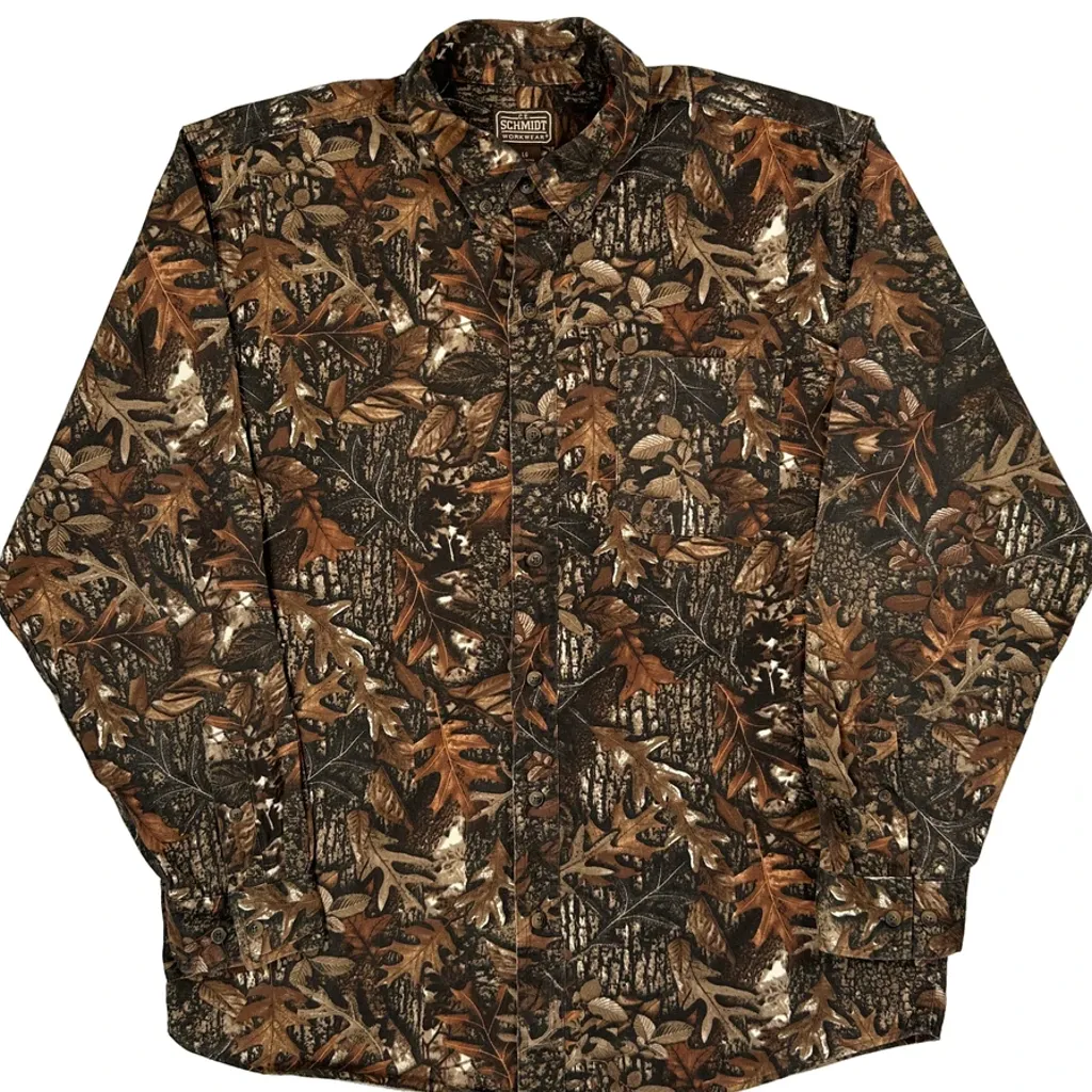 Schmidt Camo Shirt - Large Brown Cotton - Image 4