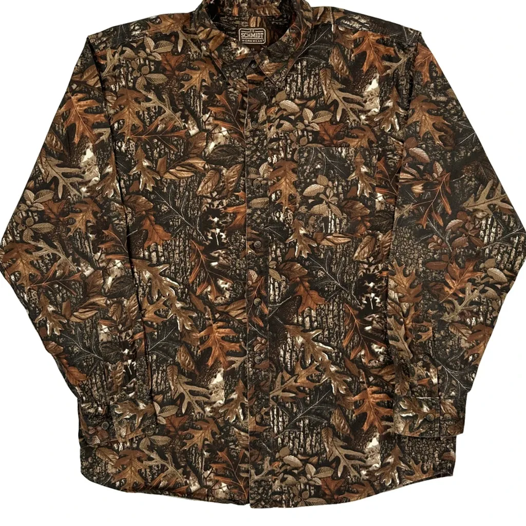Schmidt Camo Shirt - Large Brown Cotton - Image 5