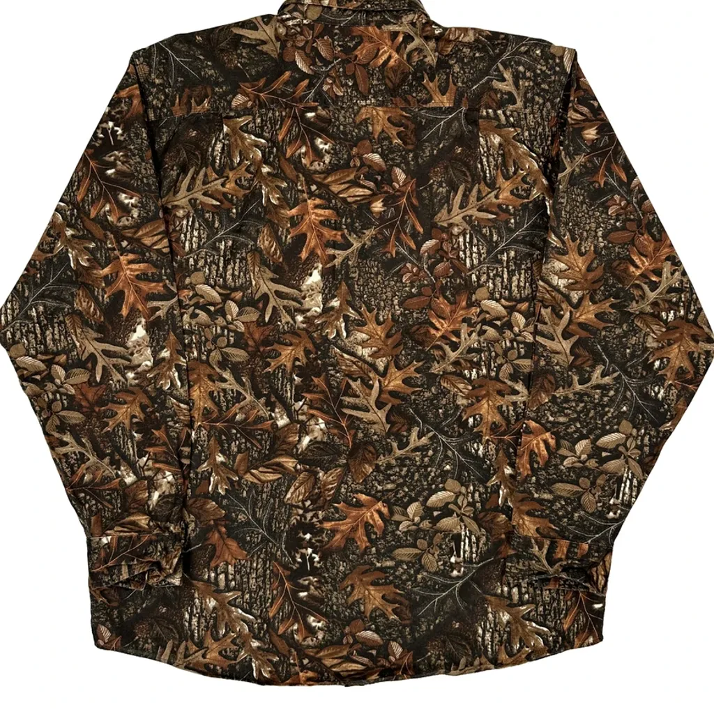 Schmidt Camo Shirt - Large Brown Cotton - Image 6
