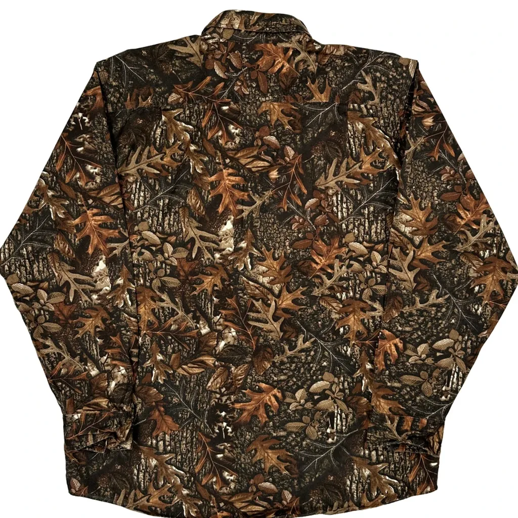 Schmidt Camo Shirt - Large Brown Cotton - Image 7
