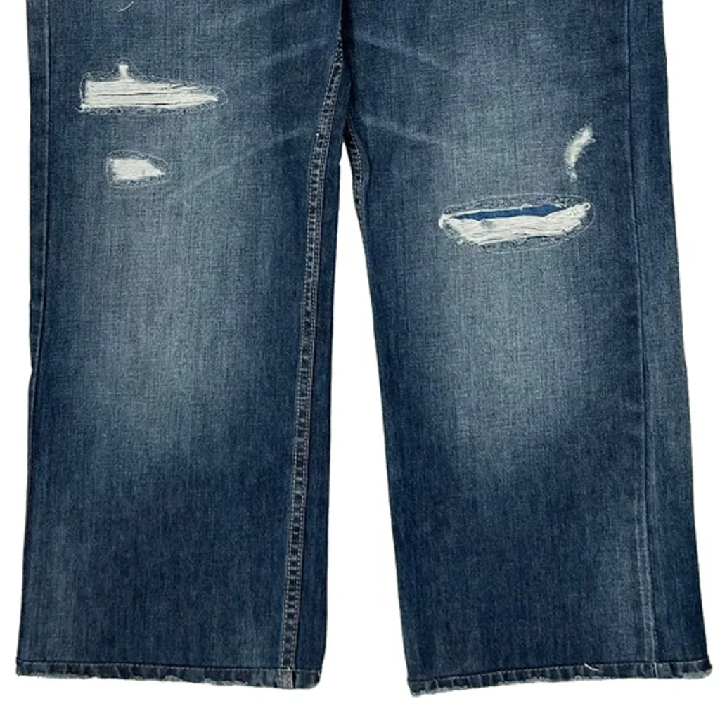 Scooby Doo Dsquared2 Baggy Graphic Jeans - 30W 26L Blue Cotton - Image 9
