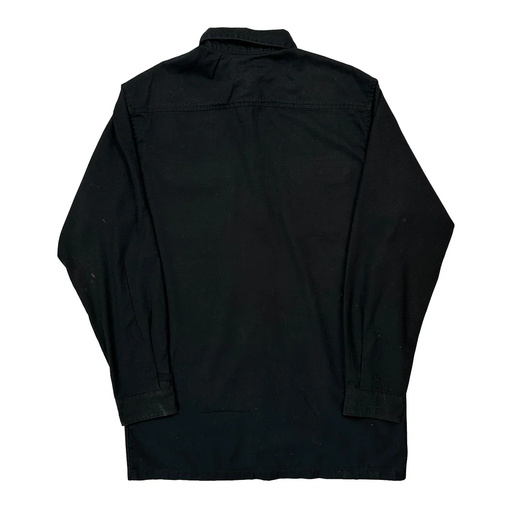 Scotia Chrysler Carhartt Tall Shirt - Large Black Cotton - Image 2
