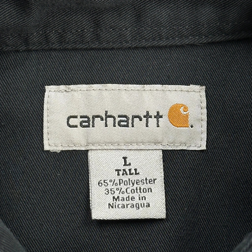 Scotia Chrysler Carhartt Tall Shirt - Large Black Cotton - Image 3