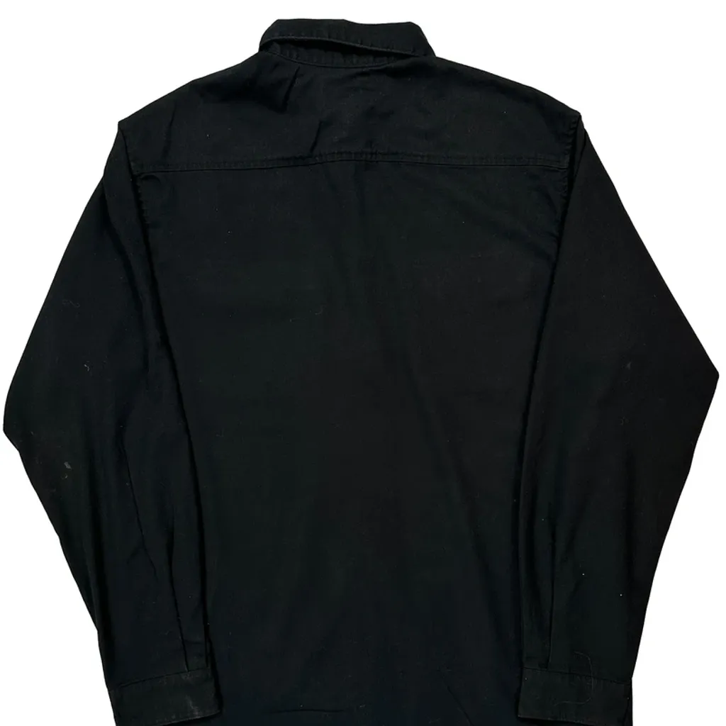 Scotia Chrysler Carhartt Tall Shirt - Large Black Cotton - Image 6