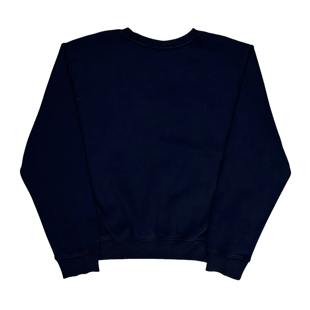 Seahawks Nfl Football Sweatshirt - Large Navy Cotton - Image 2