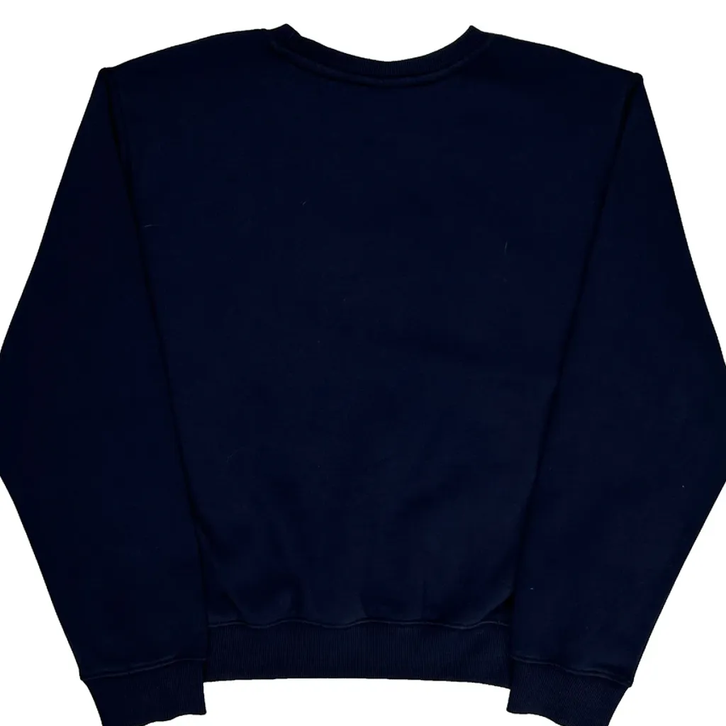 Seahawks Nfl Football Sweatshirt - Large Navy Cotton - Image 6
