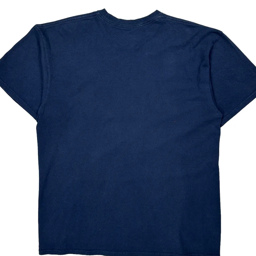 Seahawks Nfl T-Shirt - XL Navy Cotton - Image 7
