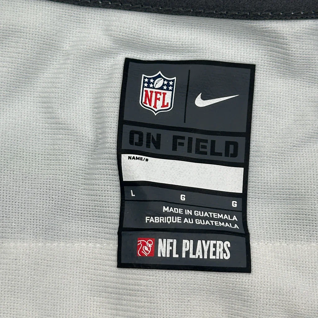 Seahawks Nike Nfl Jersey - Large White Polyester - Image 3