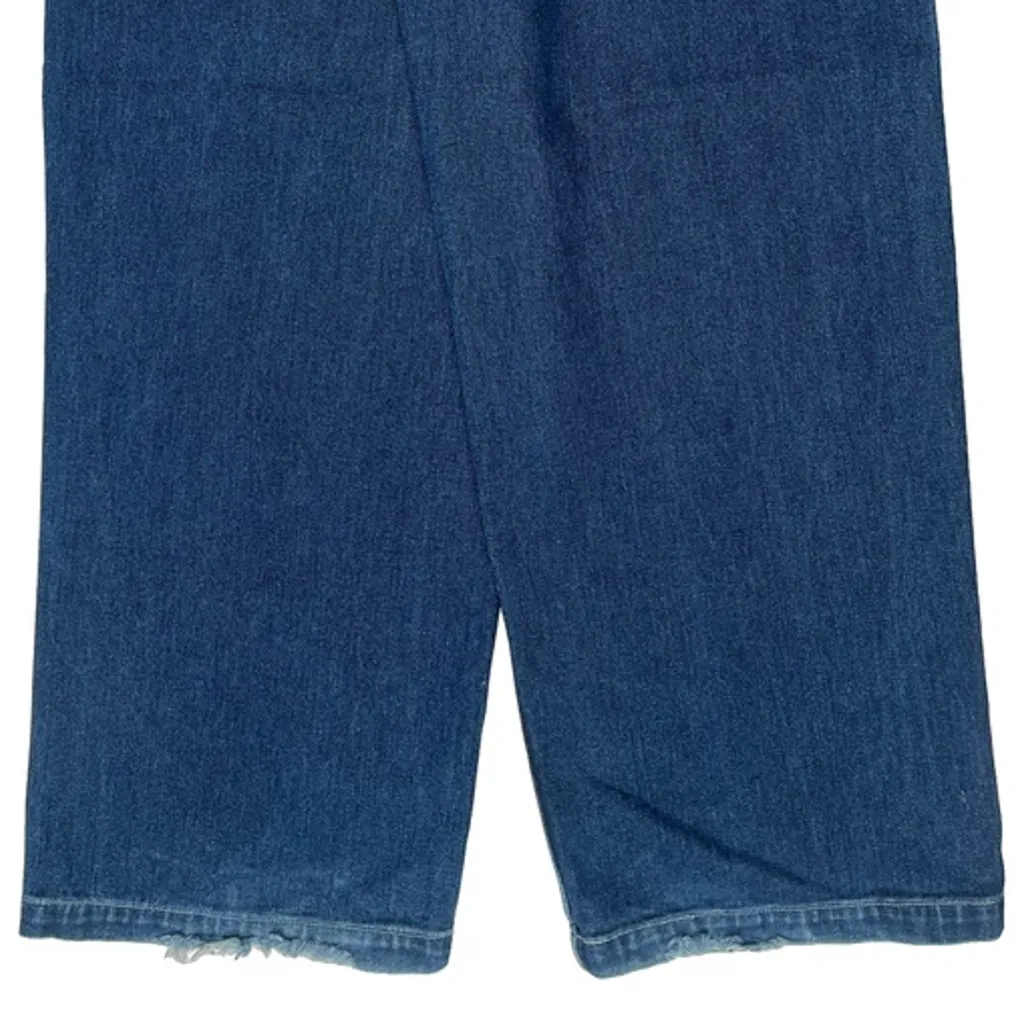 Sean John Wide Leg Jeans - 29W 30L Blue Cotton - Image 7