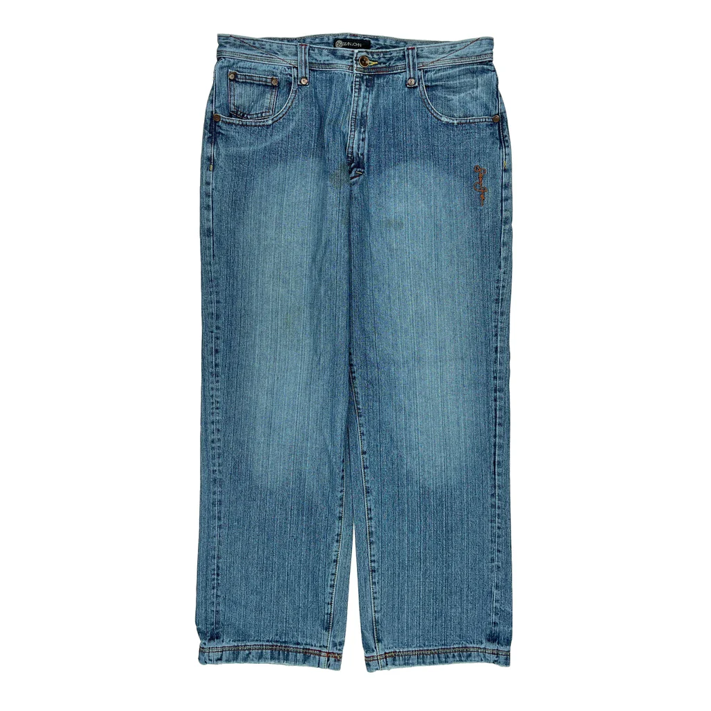 Sean John Jeans - 36W 32L Blue Cotton - Image 2