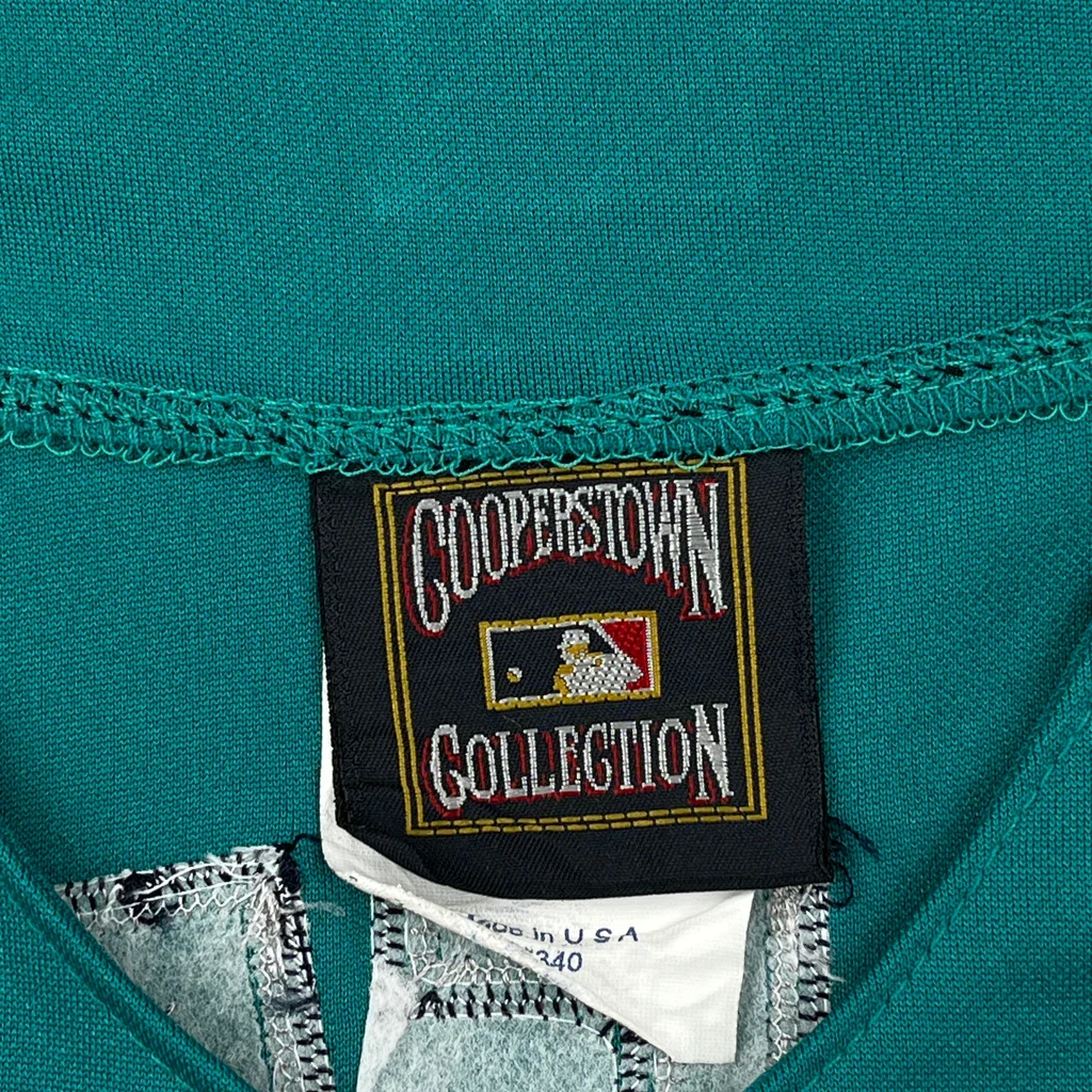 Seattle Mariners Cooperstown Collection Mlb Jersey - Large Green Polyester - Image 5