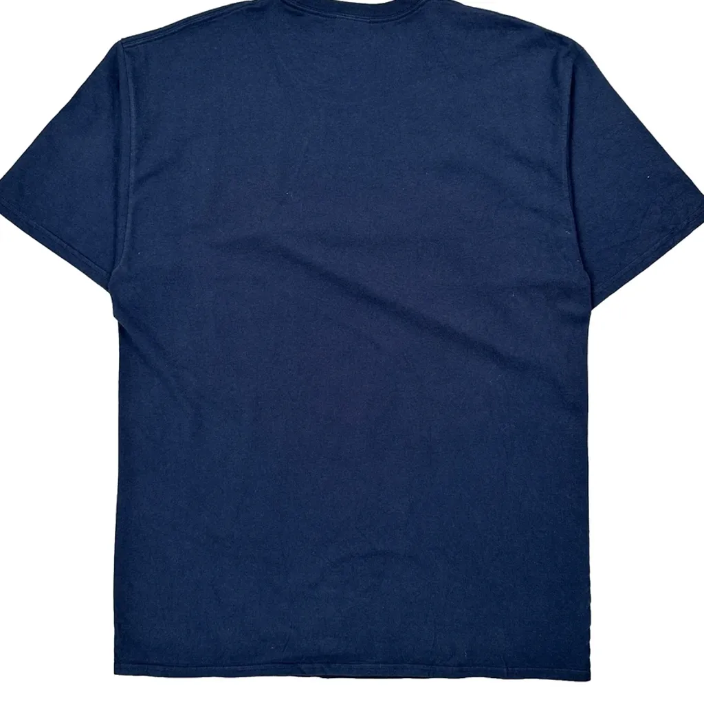 Seattle Seahawks Gildan Nfl T-Shirt - XL Navy Cotton - Image 7