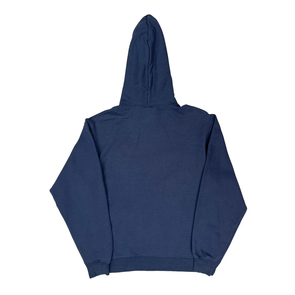 Seattle Seahawks Nfl Football Hoodie - Small Blue Cotton Blend - Image 2