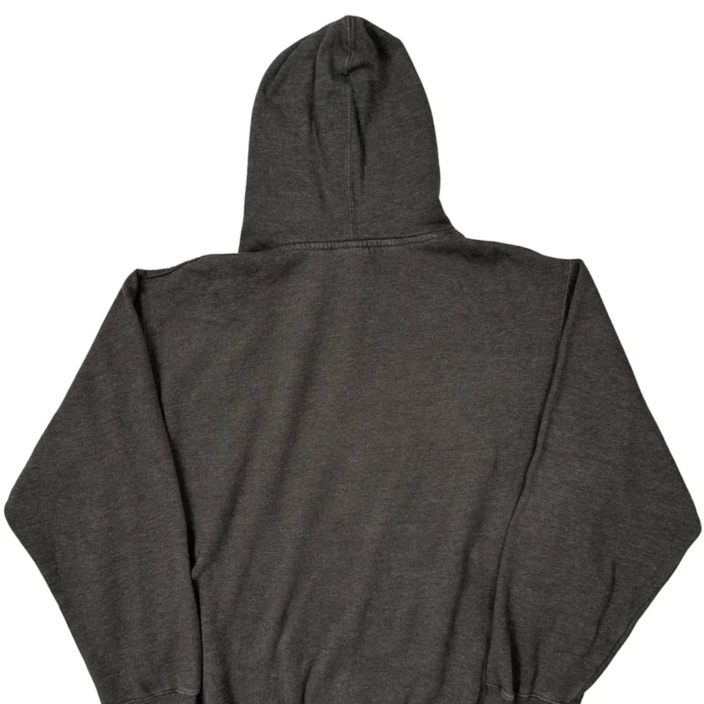 Seattle Seahawks Nfl Hoodie - Large Grey Cotton Blend - Image 7