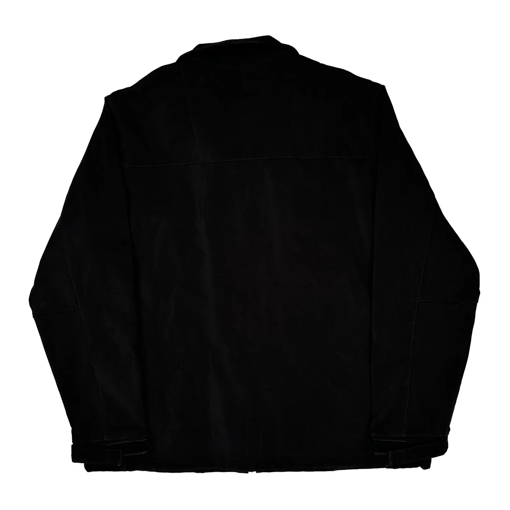 Seattle Seahawks Nfl Football Jacket - XL Black Polyester - Image 2