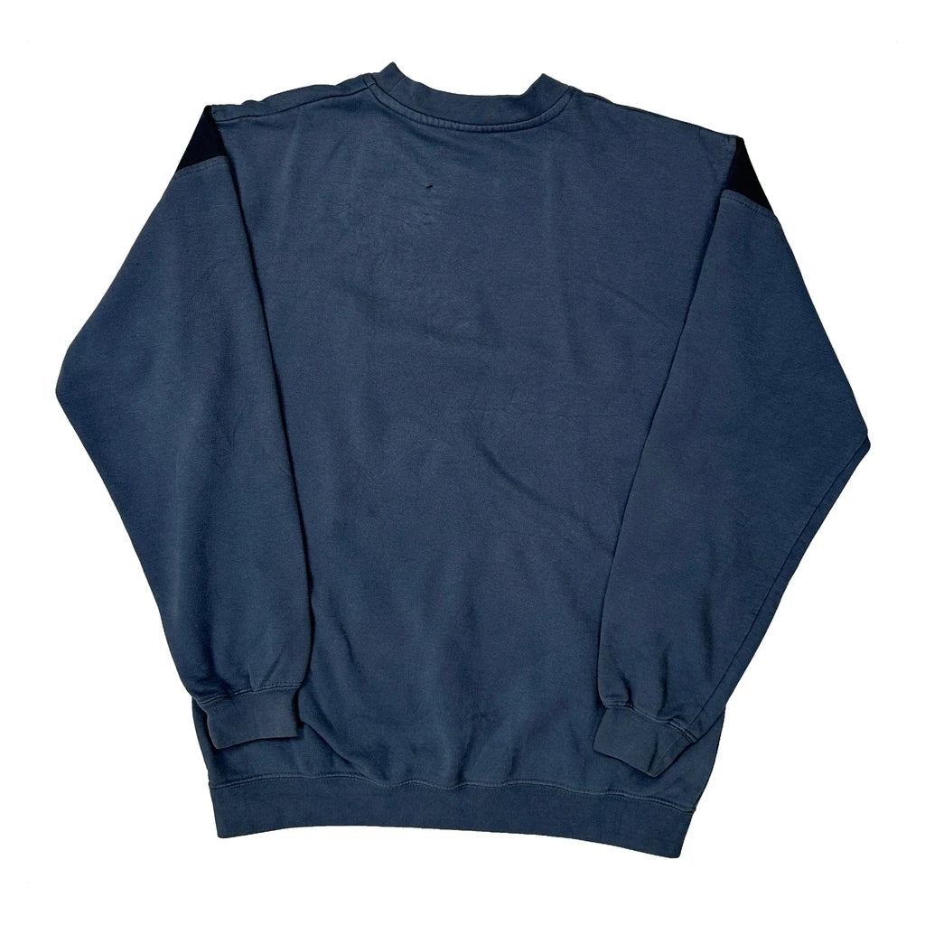 Seattle Seahawks Nfl Football Sweatshirt - XL Blue Cotton - Image 2