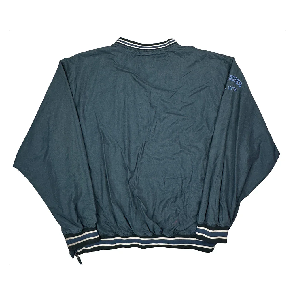 Seattle Seahawks Nfl Football Windbreaker - 2XL Blue Polyester - Image 2