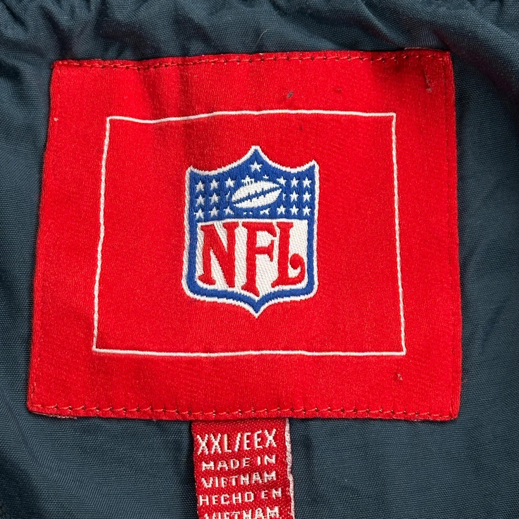 Seattle Seahawks Nfl Football Windbreaker - 2XL Blue Polyester - Image 3