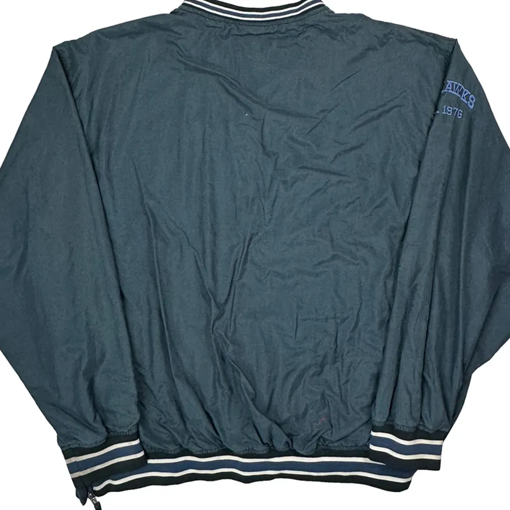 Seattle Seahawks Nfl Football Windbreaker - 2XL Blue Polyester - Image 7