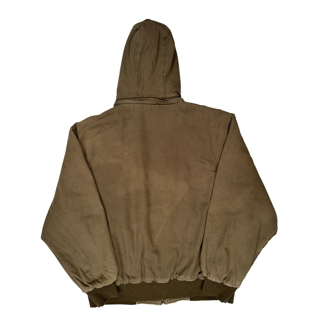 Seed Genetics Midwest Jacket - XL Brown Cotton - Image 2