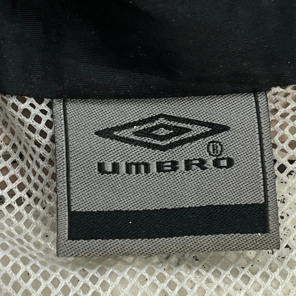 Semiahmoo Soccer Club Umbro Windbreaker - Large Black Polyester - Image 3