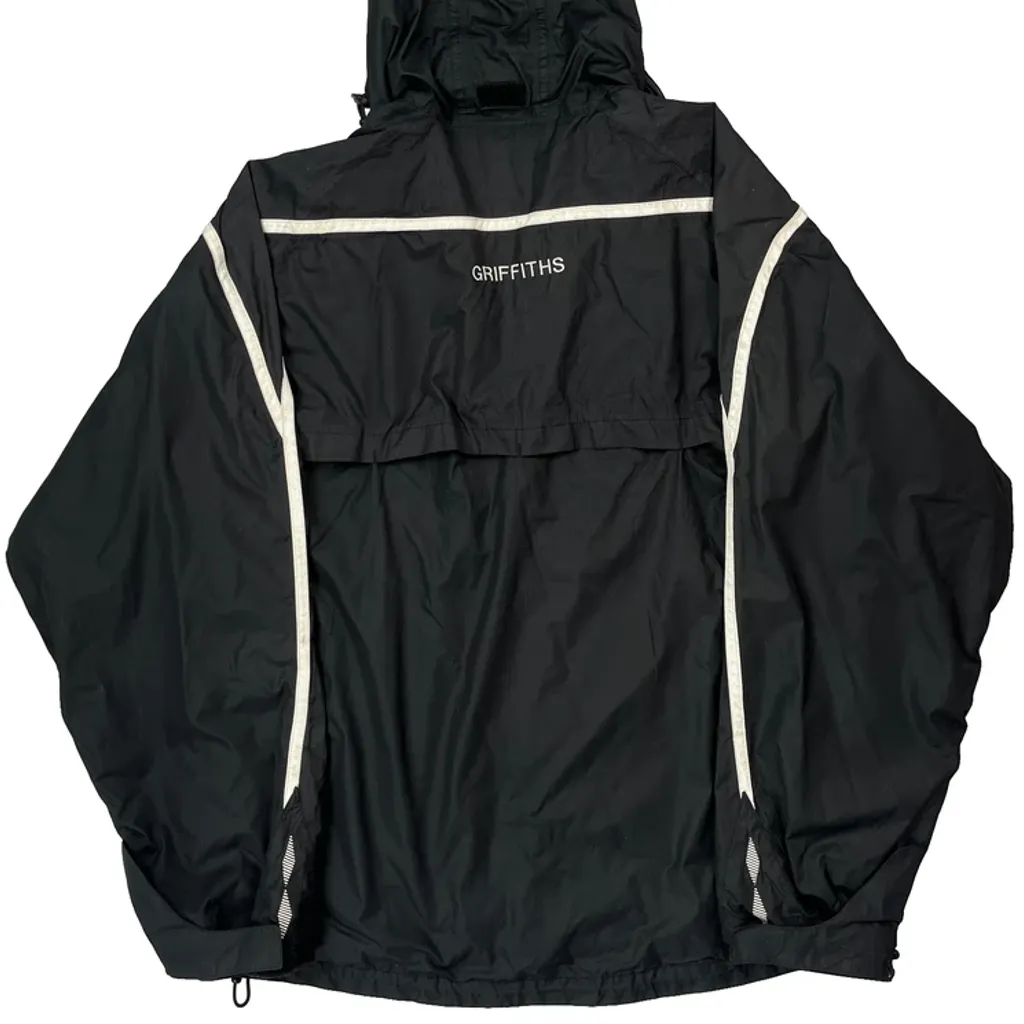 Semiahmoo Soccer Club Umbro Windbreaker - Large Black Polyester - Image 7