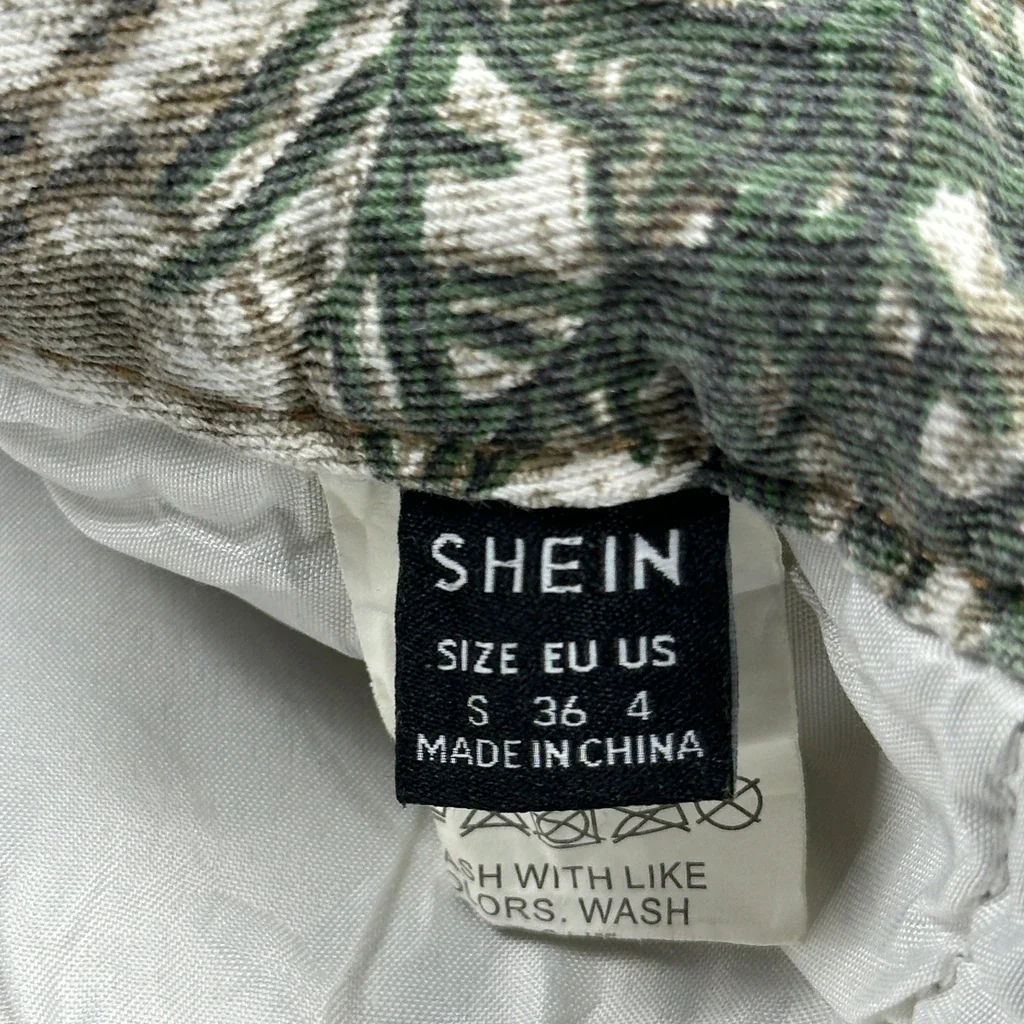 Shein Camo Cargo Trousers - 29W 30L Camo Cotton - Image 6