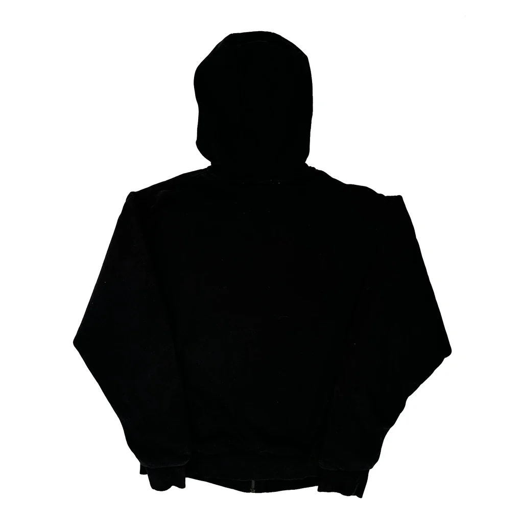 Sherwin-Williams Logo Dickies Hoodie - Large Black Cotton Blend - Image 2