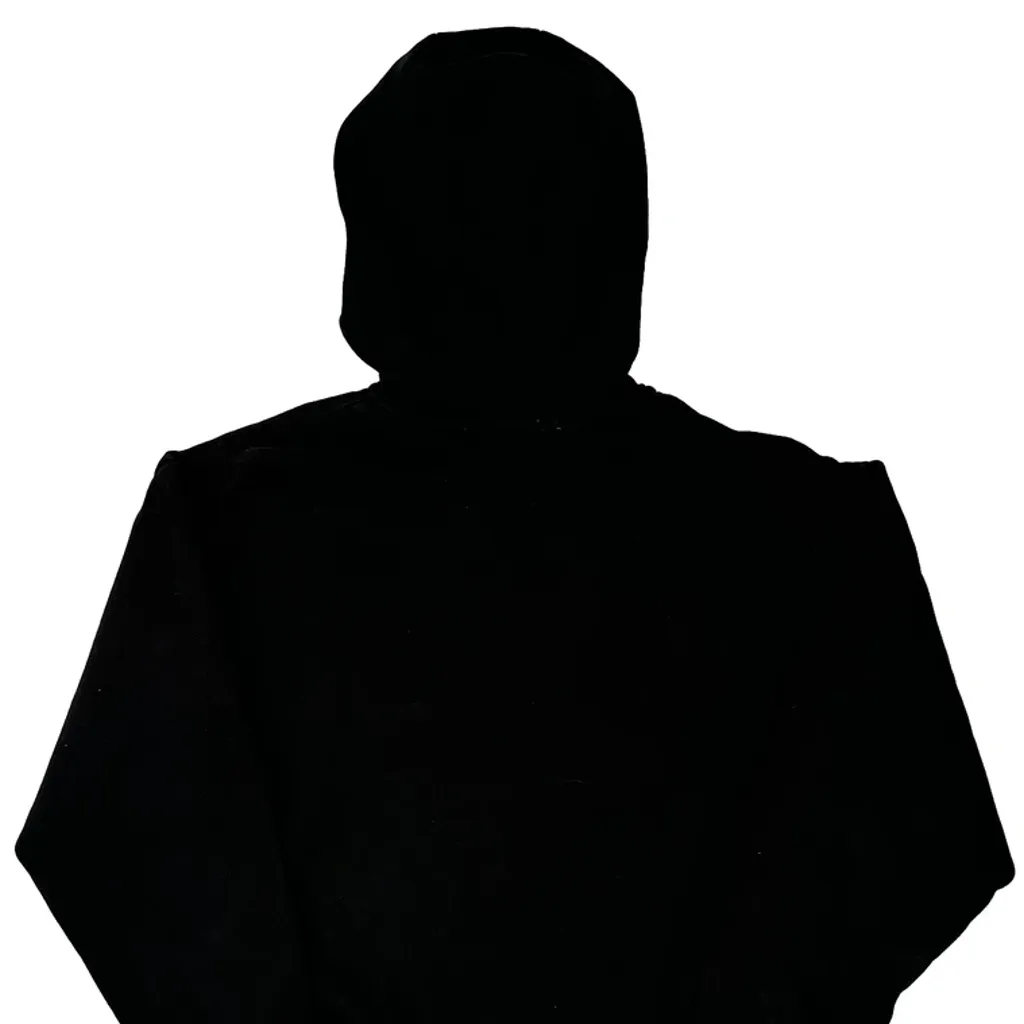 Sherwin-Williams Logo Dickies Hoodie - Large Black Cotton Blend - Image 6
