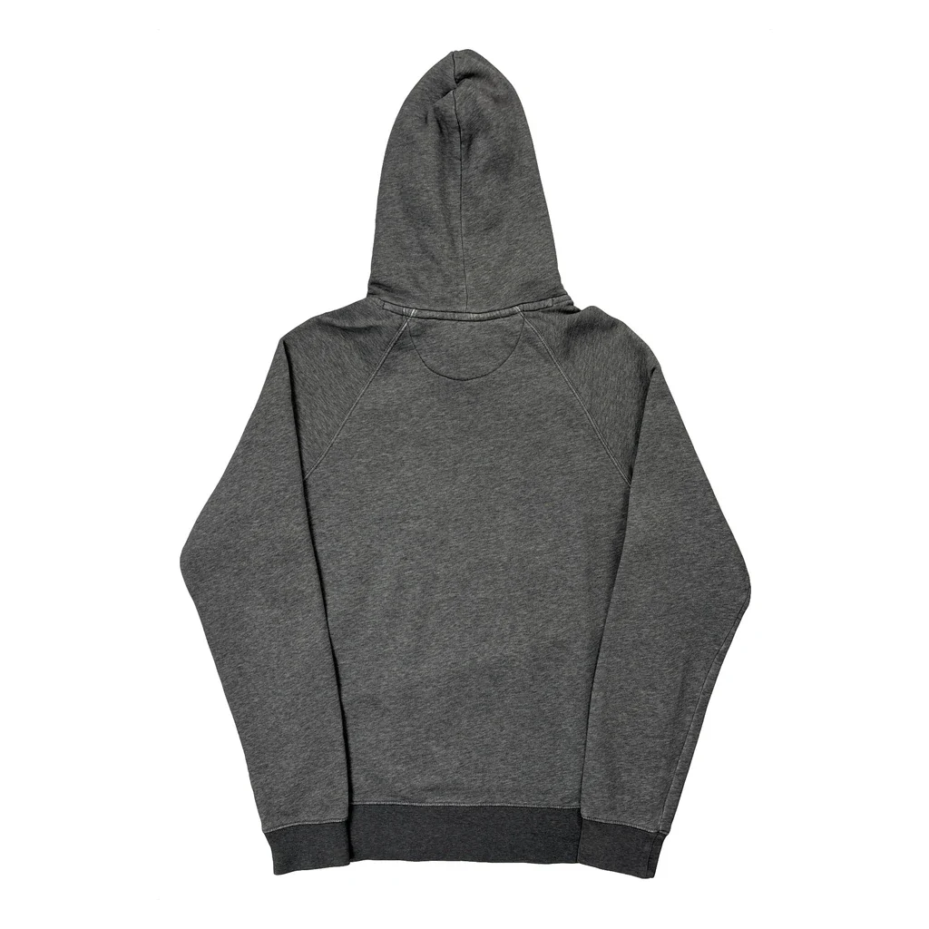 Shield Logo Gant Hoodie - Large Grey Cotton - Image 2