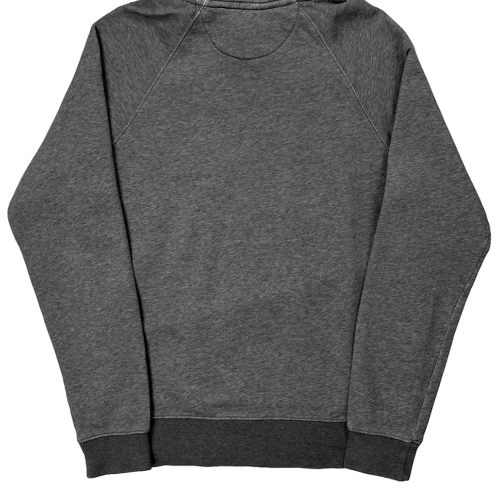 Shield Logo Gant Hoodie - Large Grey Cotton - Image 7