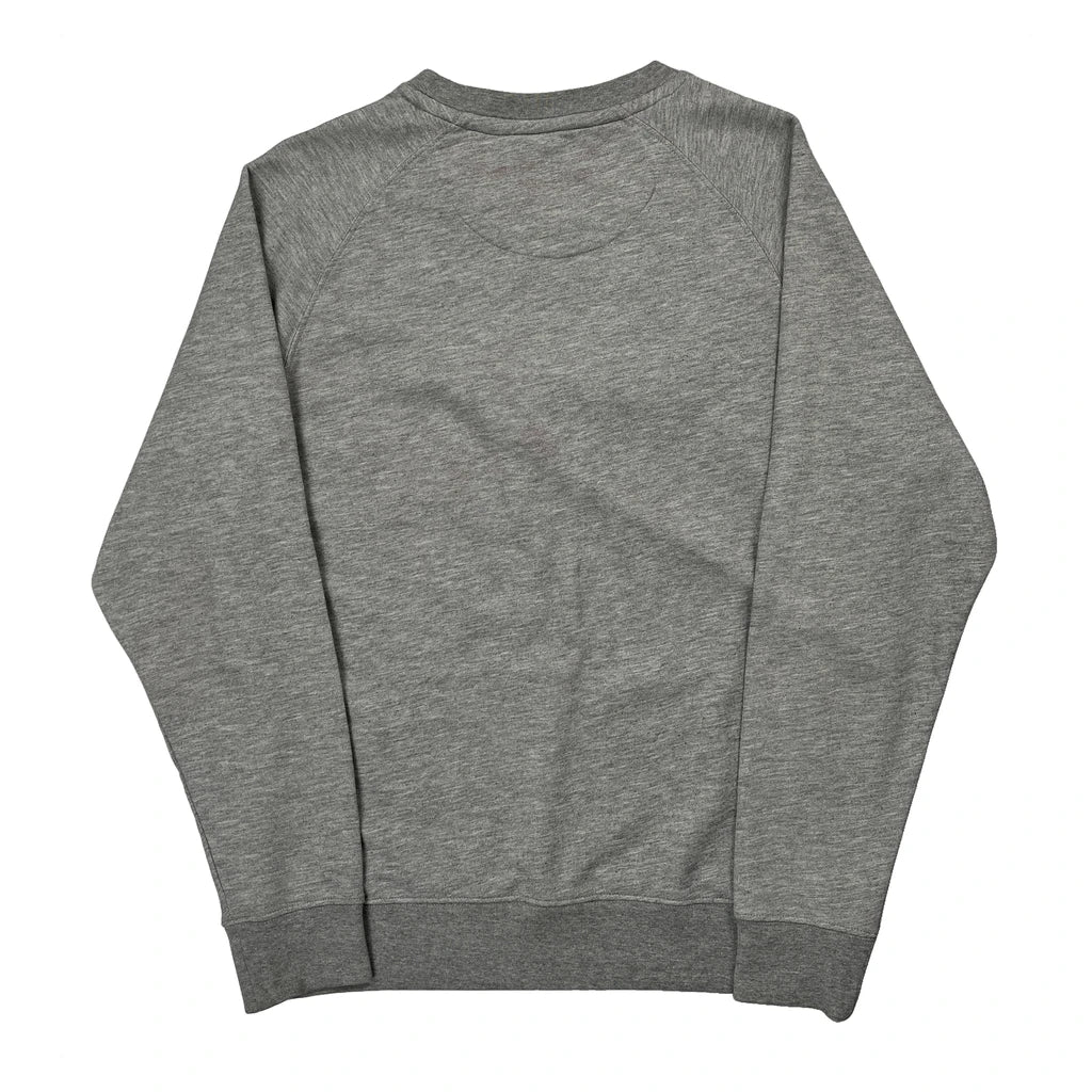 Shield Logo Gant Sweatshirt - XL Grey Cotton - Image 2