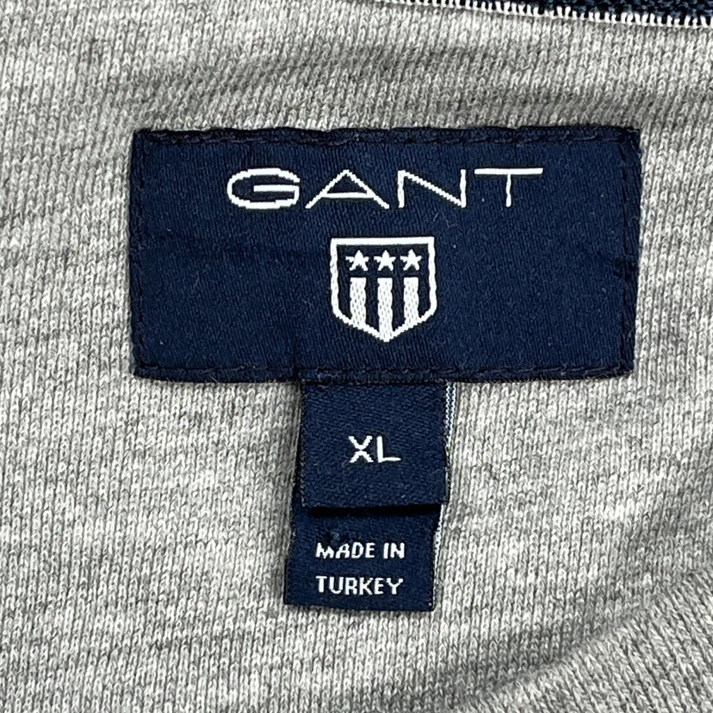 Shield Logo Gant Sweatshirt - XL Grey Cotton - Image 3