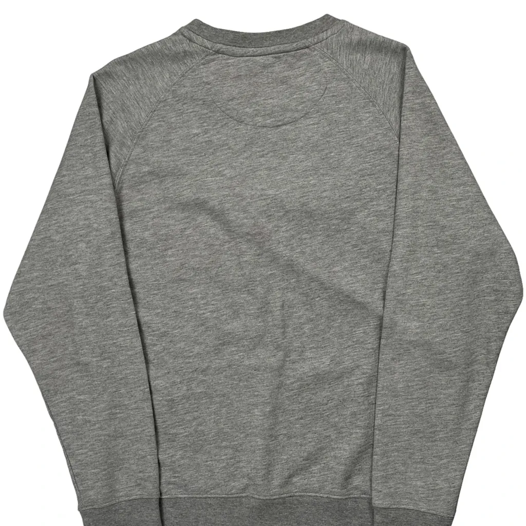 Shield Logo Gant Sweatshirt - XL Grey Cotton - Image 6