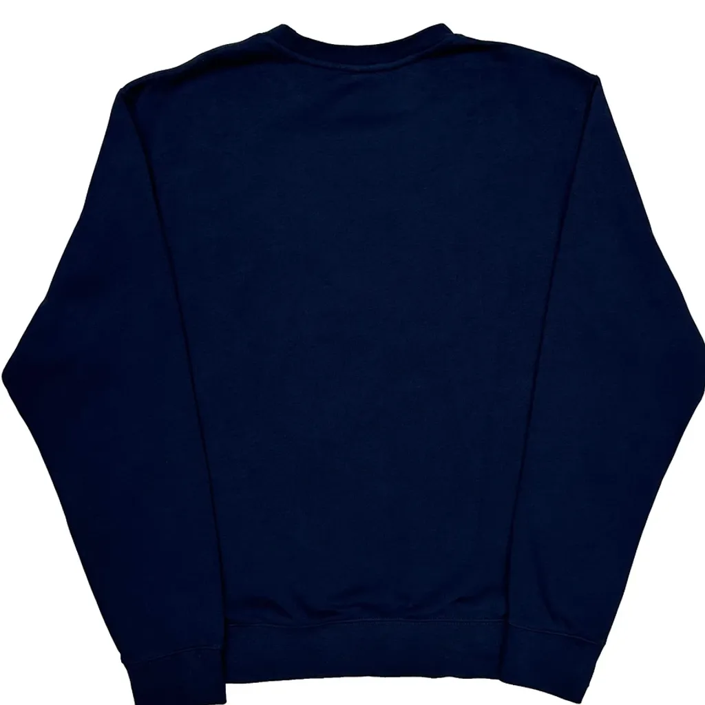 Siena Heights Women'S Soccer Nike Sweatshirt - Large Navy Cotton - Image 6